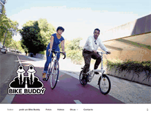 Tablet Screenshot of bikebuddy.mubi.pt